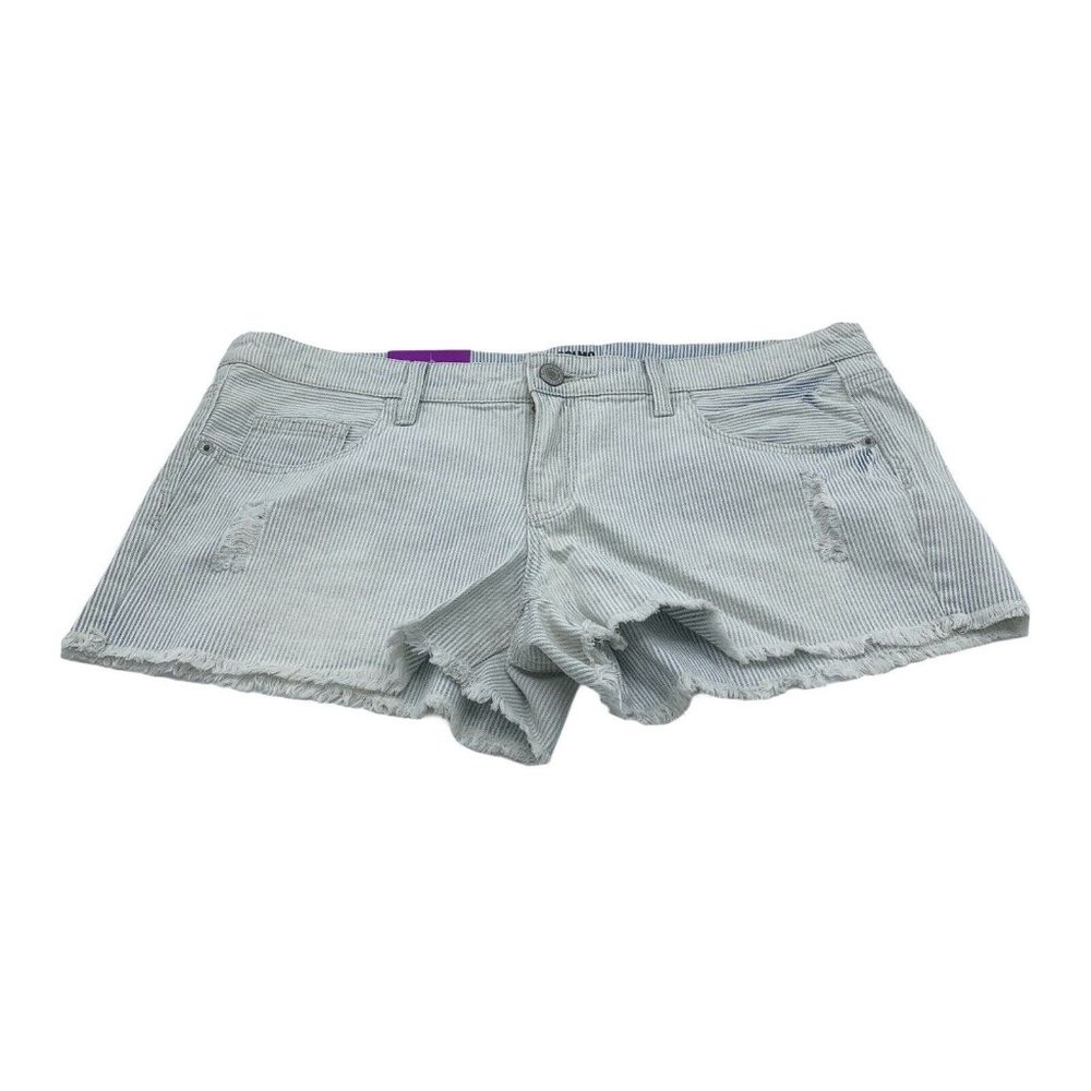 Mossimo Supply Co Womens Shorts Size 17 Pins Blue